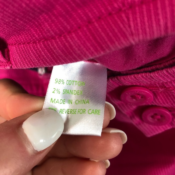 Lilly Pulitzer Palm Beach Fit Capri, Size 8 - Picture 4 of 5